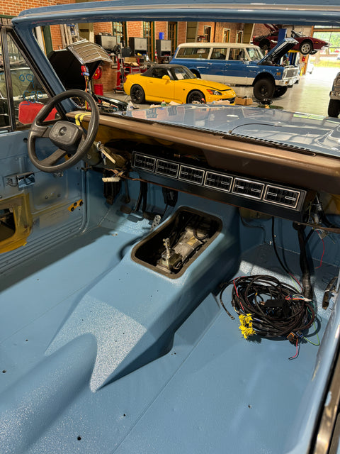 1971 International Scout Resto-Mod Project