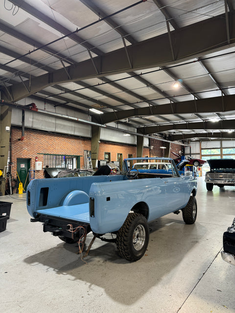 1971 International Scout Resto-Mod Project