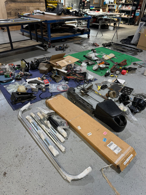 1971 International Scout Resto-Mod Project