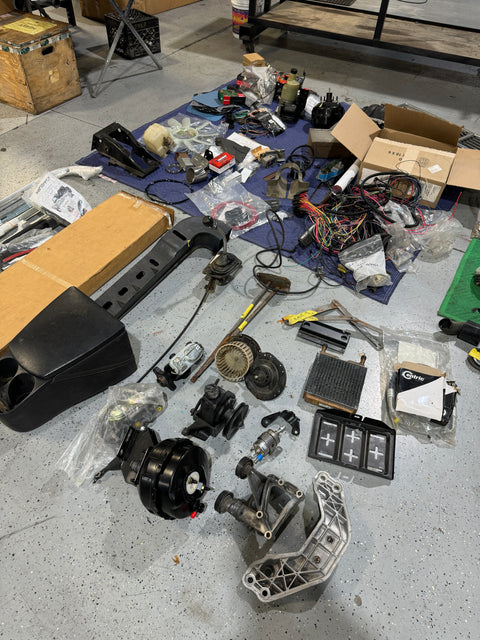 1971 International Scout Resto-Mod Project