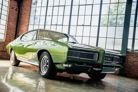 1968 Pontiac GTO Hardtop