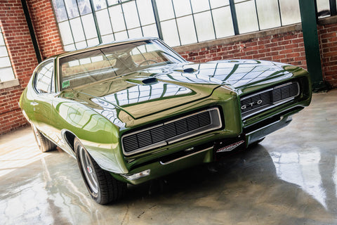 1968 Pontiac GTO Hardtop