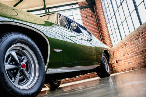 1968 Pontiac GTO Hardtop