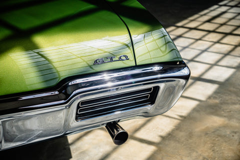 1968 Pontiac GTO Hardtop