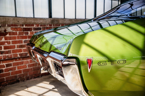 1968 Pontiac GTO Hardtop
