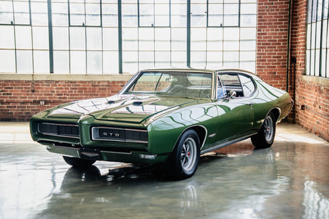 1968 Pontiac GTO Hardtop