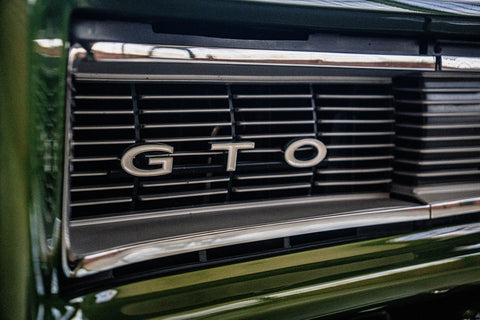 1968 Pontiac GTO Hardtop