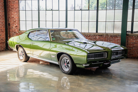1968 Pontiac GTO Hardtop