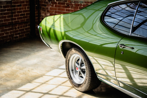 1968 Pontiac GTO Hardtop