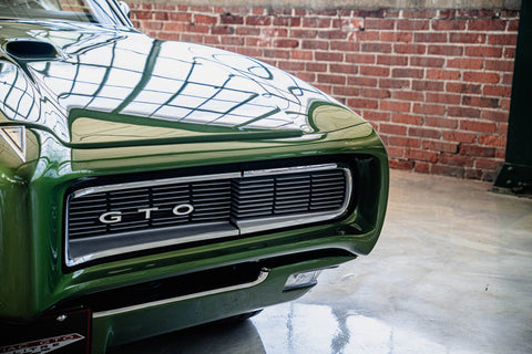 1968 Pontiac GTO Hardtop