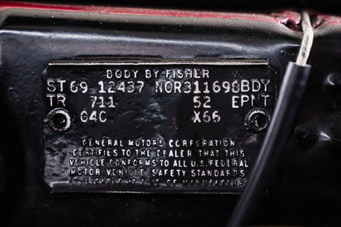 1969 Chevrolet Camaro SS 396