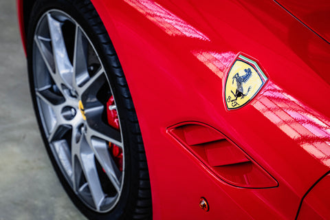2010 Ferrari California