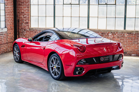 2010 Ferrari California