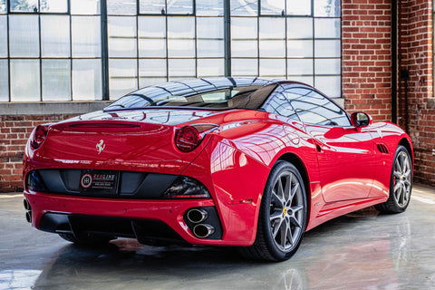2010 Ferrari California