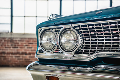 1963 Ford Galaxie 500/XL 2-Door Hardtop