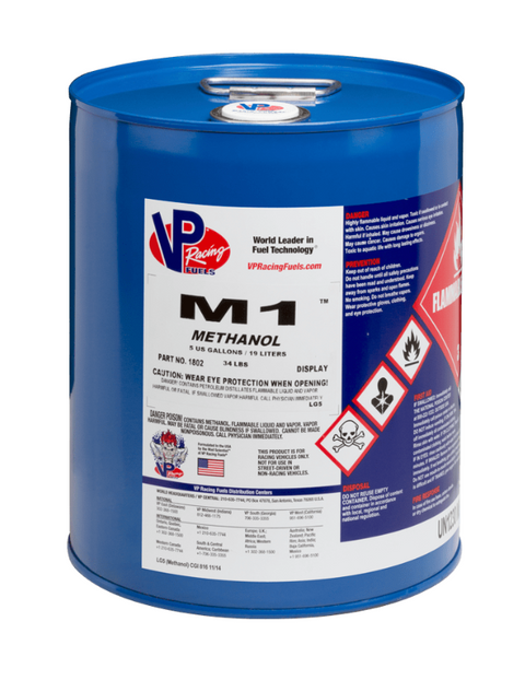 VP Racing Fuels M1 5 Gallon