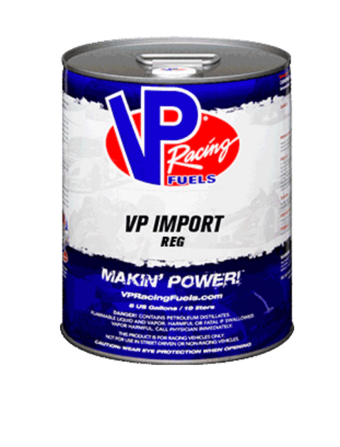 VP Racing Fuels VP Import Reg 5 Gal