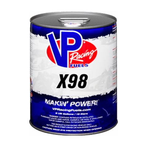 VP Racing Fuels X98 5 Gallon