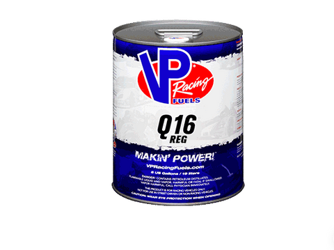 VP Racing Fuels Q16 REG 5 Gallon