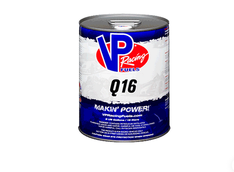 VP Racing Fuels Q16 5 Gallon