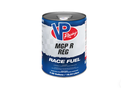 VP Racing Fuels MGP-R REG 5 Gallon