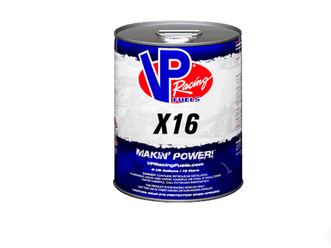 VP Racing Fuels X16 5 Gallon