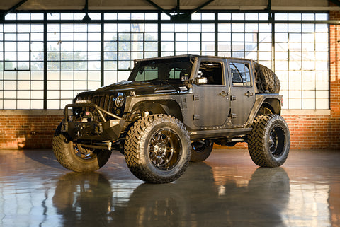 2012 Jeep JK Wrangler - Custom