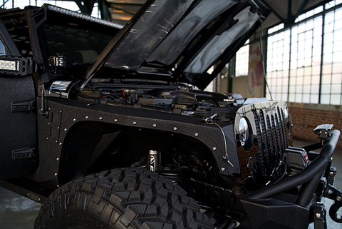 2012 Jeep JK Wrangler - Custom