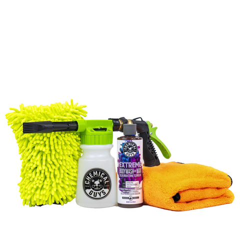CHEMICAL GUYS THE EXTREMELY QUICK WASH & DRYING CAR WASH KIT