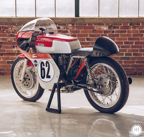 1967 Ducati Factory Works 350 Super Corsa Desmo