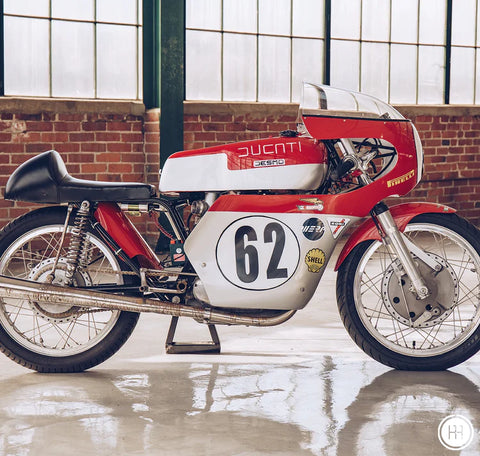 1967 Ducati Factory Works 350 Super Corsa Desmo