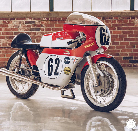 1967 Ducati Factory Works 350 Super Corsa Desmo